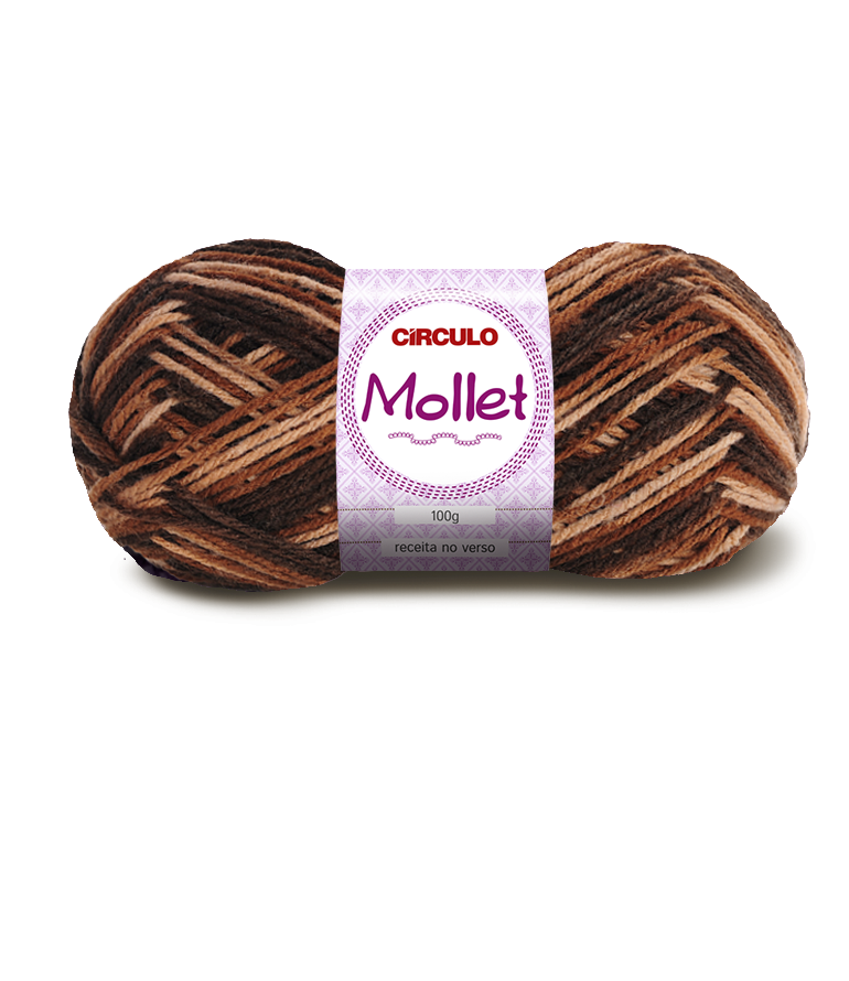 LANA MOLLET CIRCULO 9601 CAPUCCINO